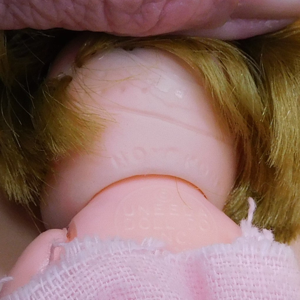 Vintage PeeWee Baby Doll, Uneeda Doll Co. Inc., 1967 (R98